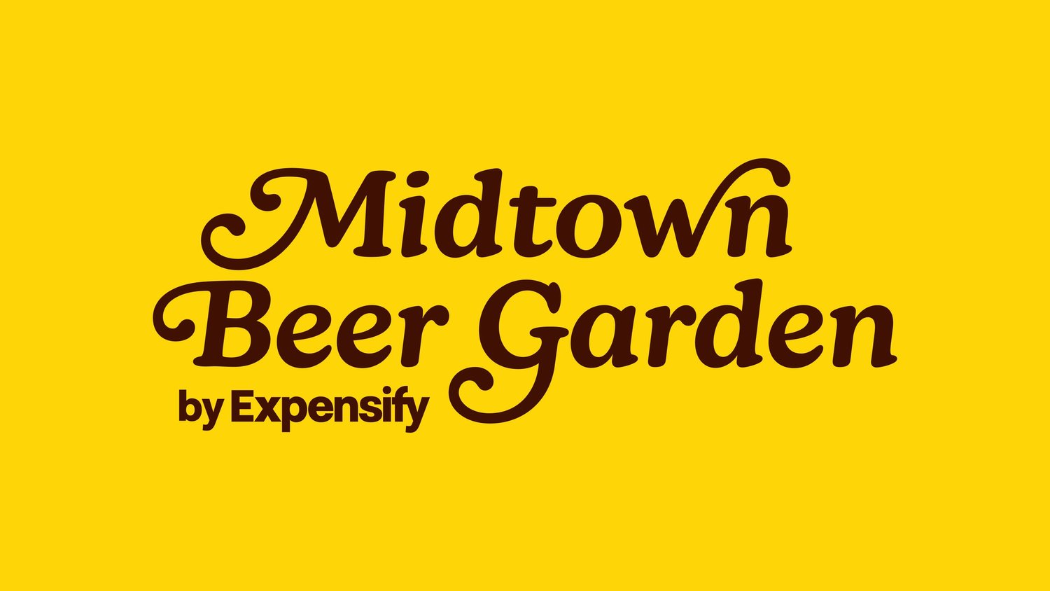 Midtown Beer Garden by Expensify