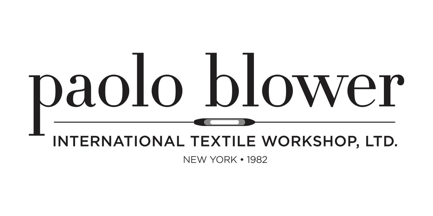 PAOLO BLOWER - International Textile Workshop, Ltd.