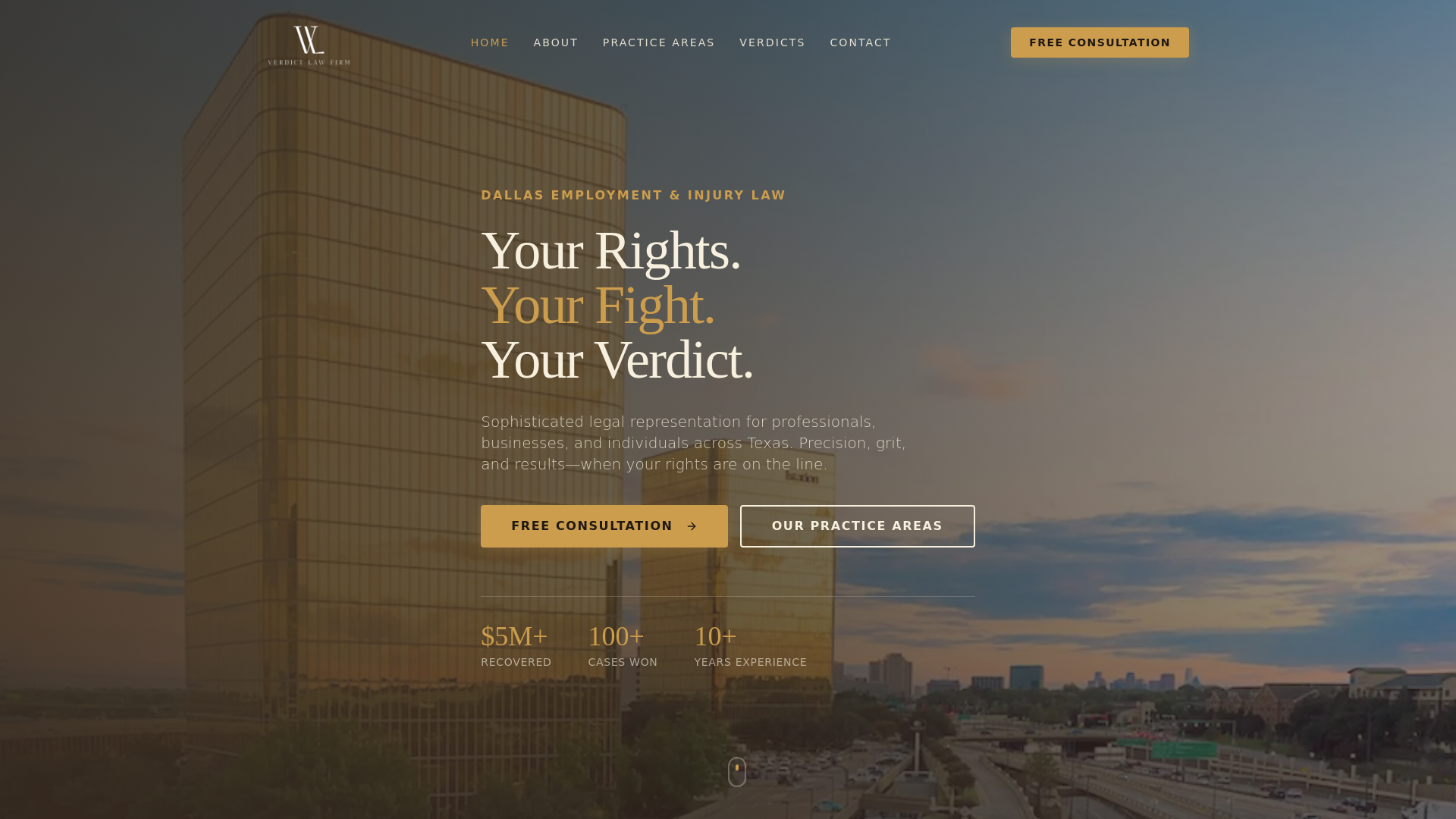 Verdict Law Firm, PLLC