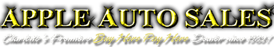 Apple Auto Sales Inc