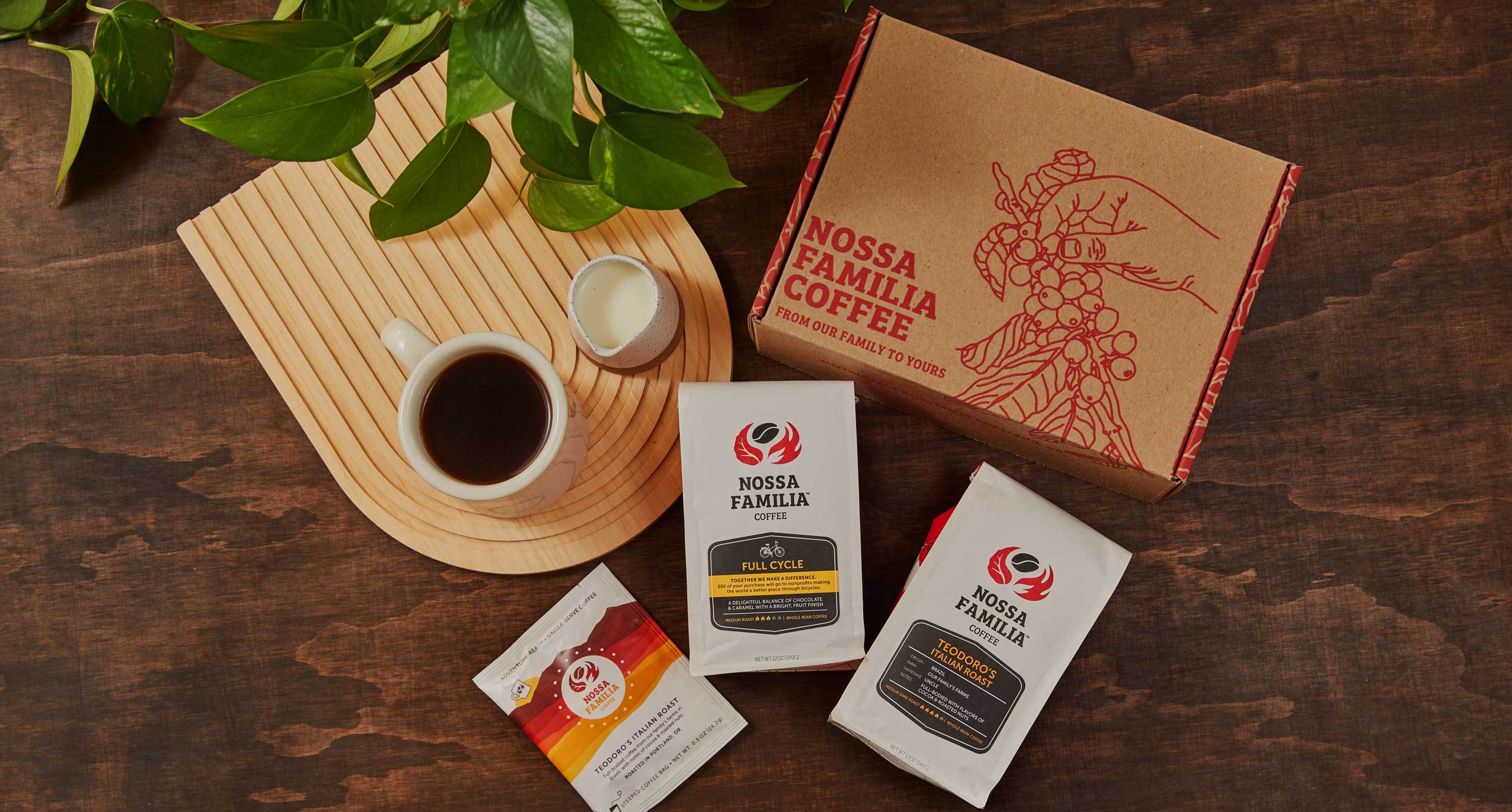 Nossa Familia Coffee