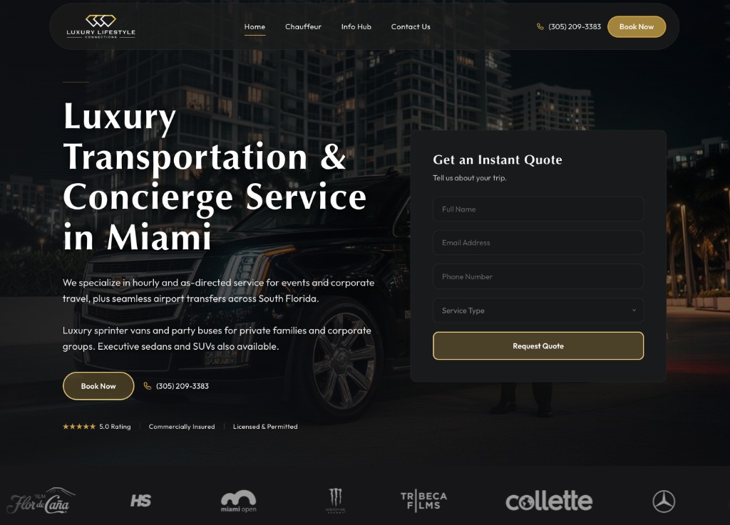 Luxury Lifestyle Connections