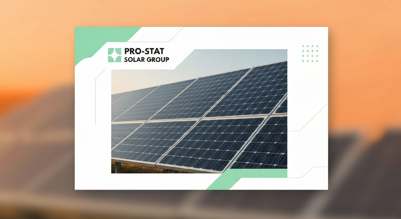 Pro-Stat Solar Group